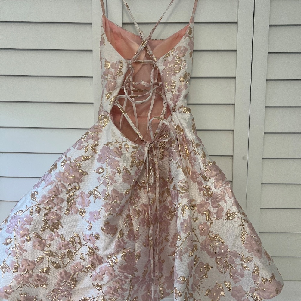 Prom Mini Dress - Picture 4 of 5